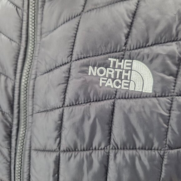 The North Face Women’s Thermoball Eco Quilted Puffer Jacket Black Size Small - Picture 8 of 13